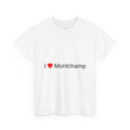 T-Shirt Ich liebe Montchamp
