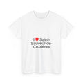 T-Shirt Ich liebe Saint-Sauveur-de-Cruzières