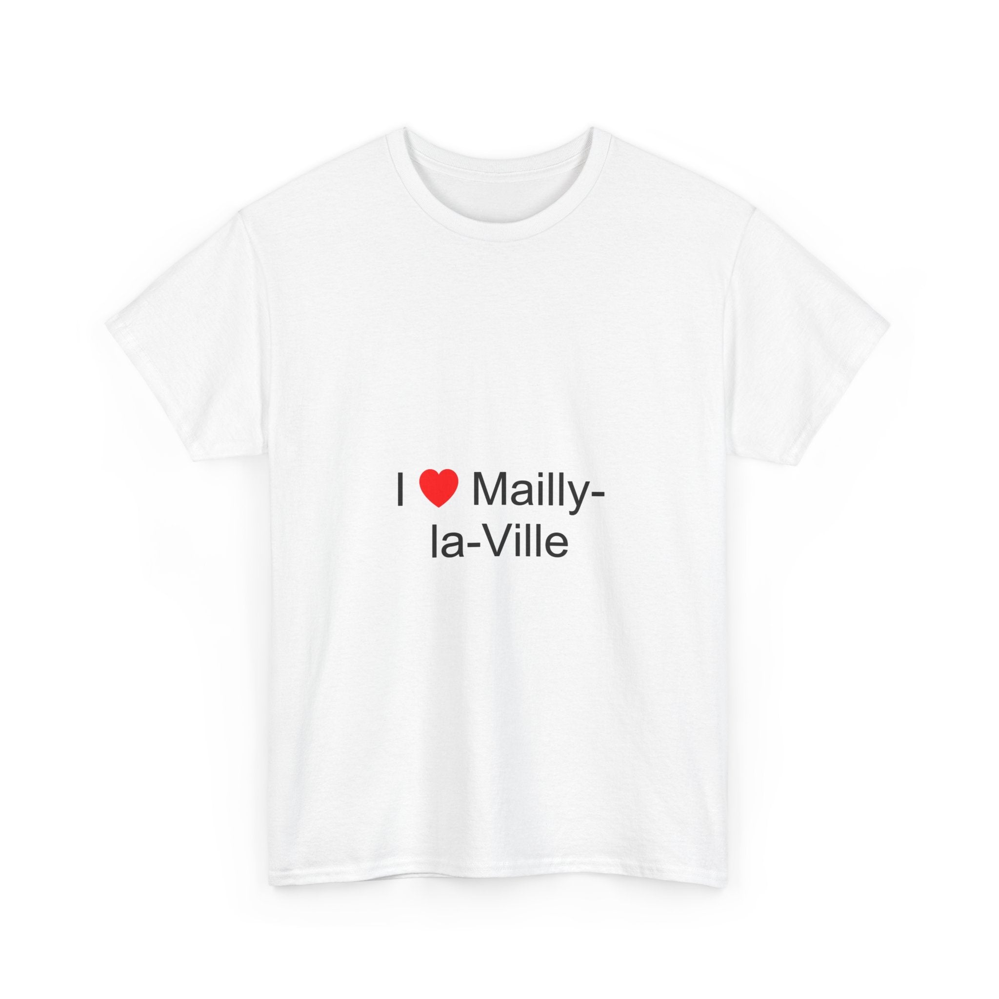 T-Shirt Ich liebe Mailly-la-Ville
