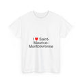 T-Shirt Ich liebe Saint-Maurice-Montcouronne