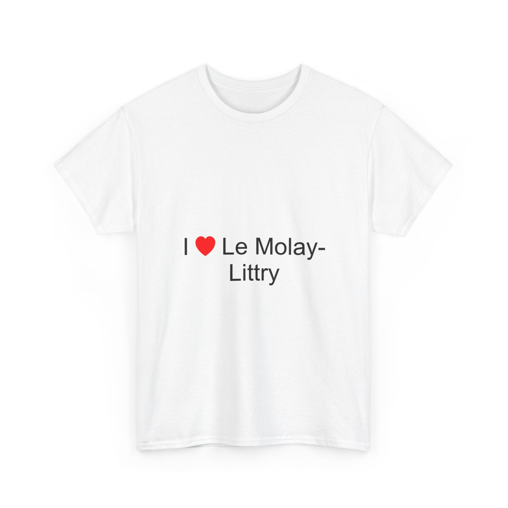 I love molay-littry t-shirt