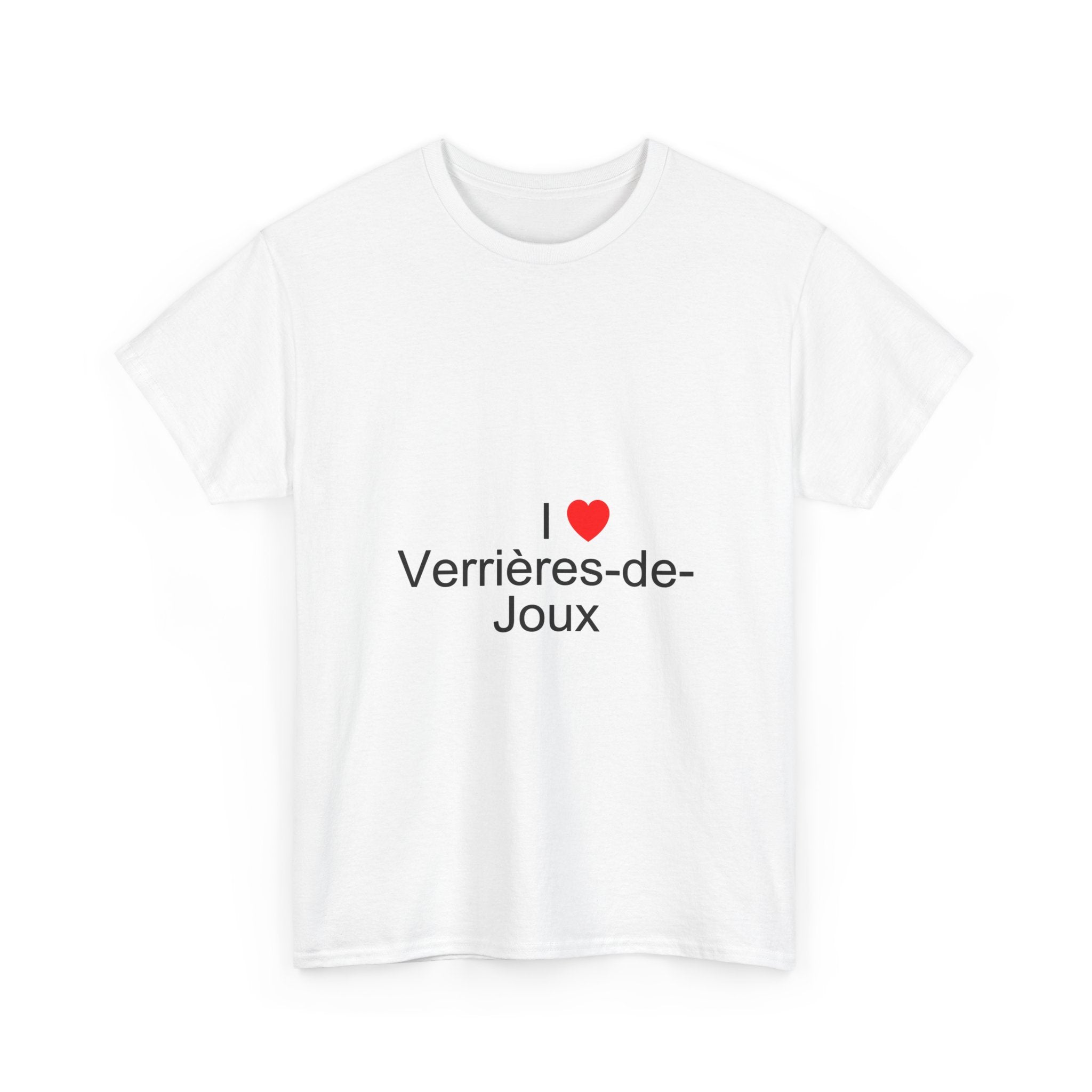 T-Shirt „I love Verrières-de-Joux“
