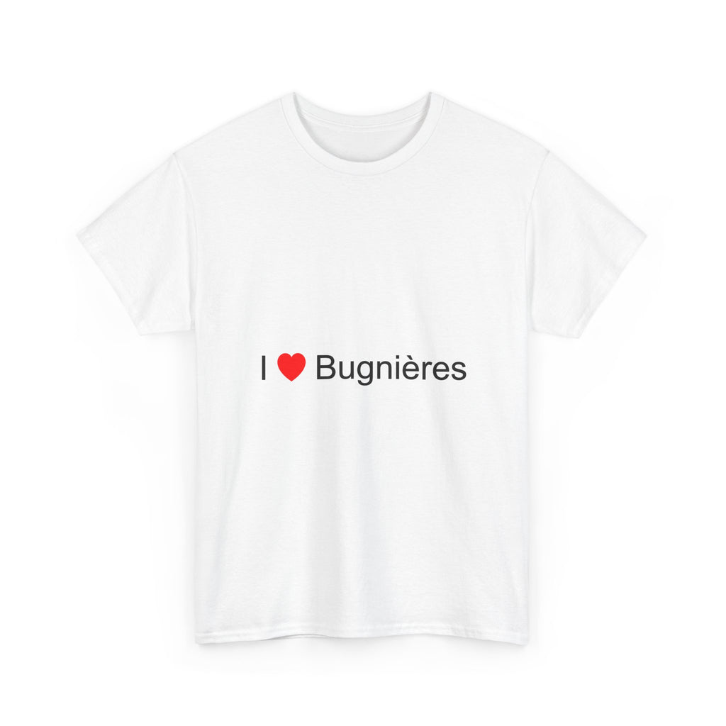 T-shirt I love bugnières