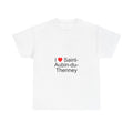 T-shirt I love saint-aubin-du-thenney