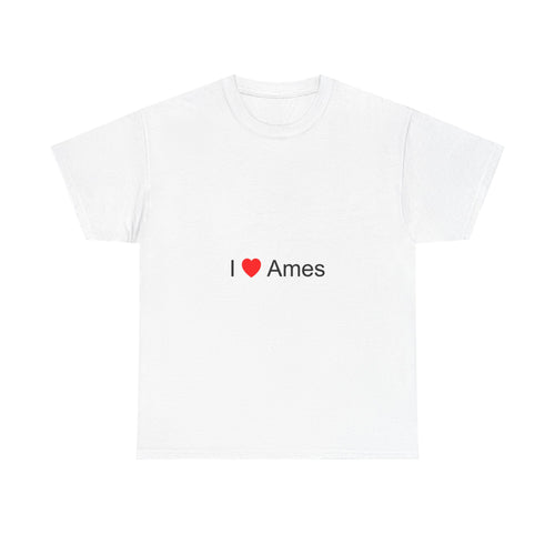 T-shirt I love ames