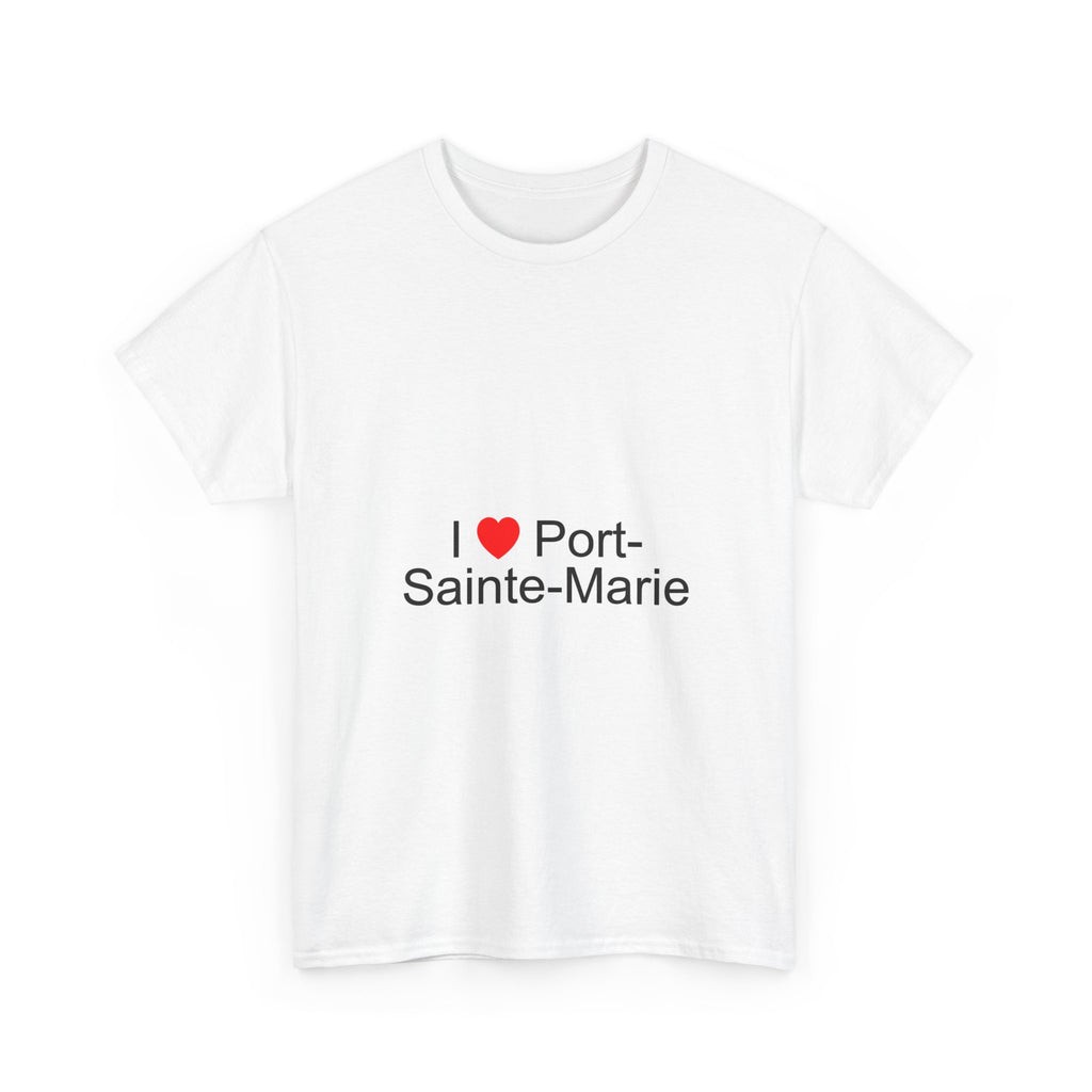 T-shirt I love port-sainte-marie