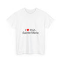 T-Shirt Ich liebe Port-Sainte-Marie