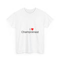 T-Shirt Ich liebe Champcenest