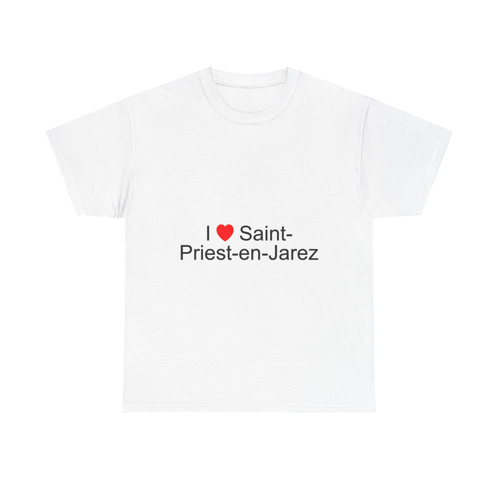 T-Shirt I love Saint-Priest-en-Jarez