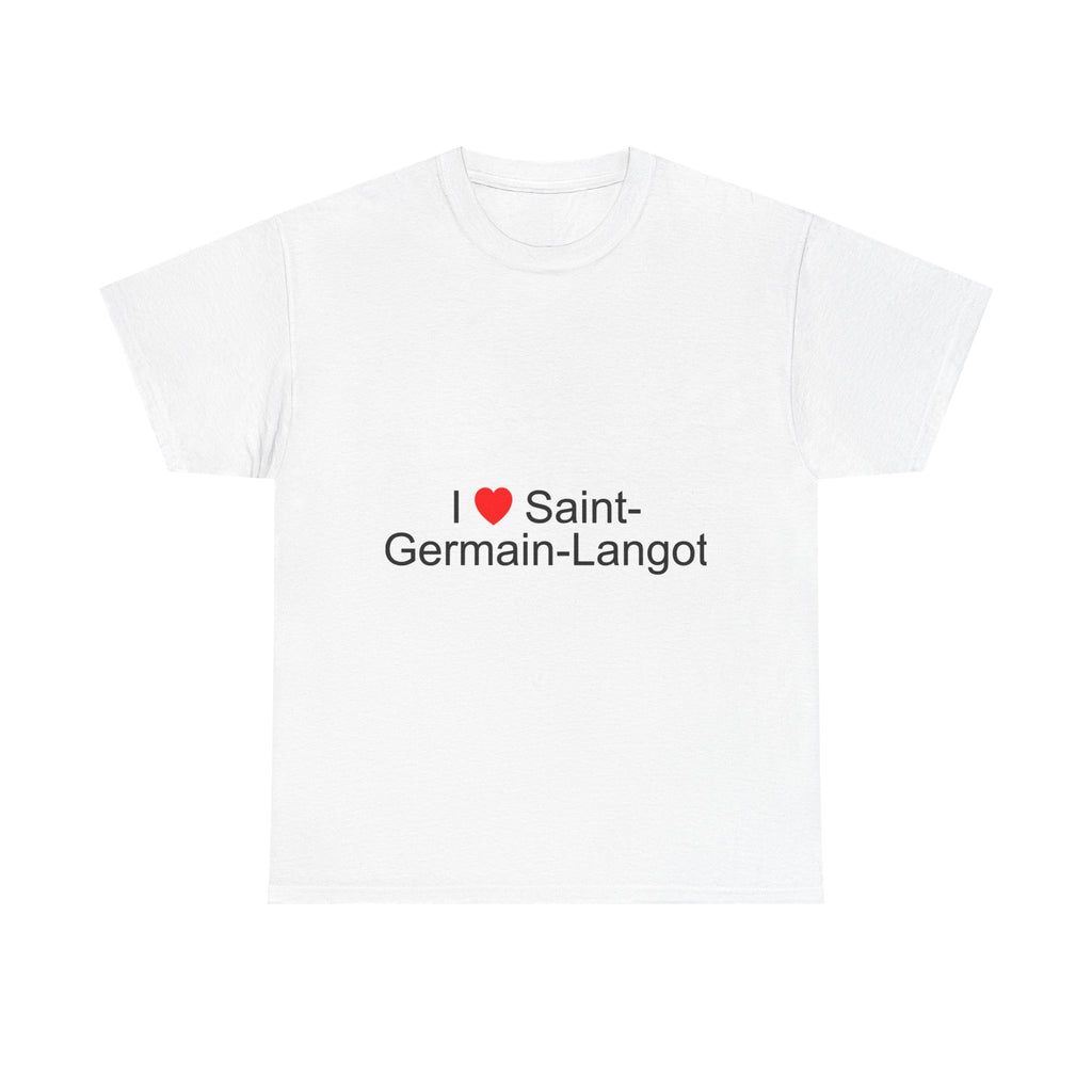 T-Shirt I love Saint-Germain-Langot