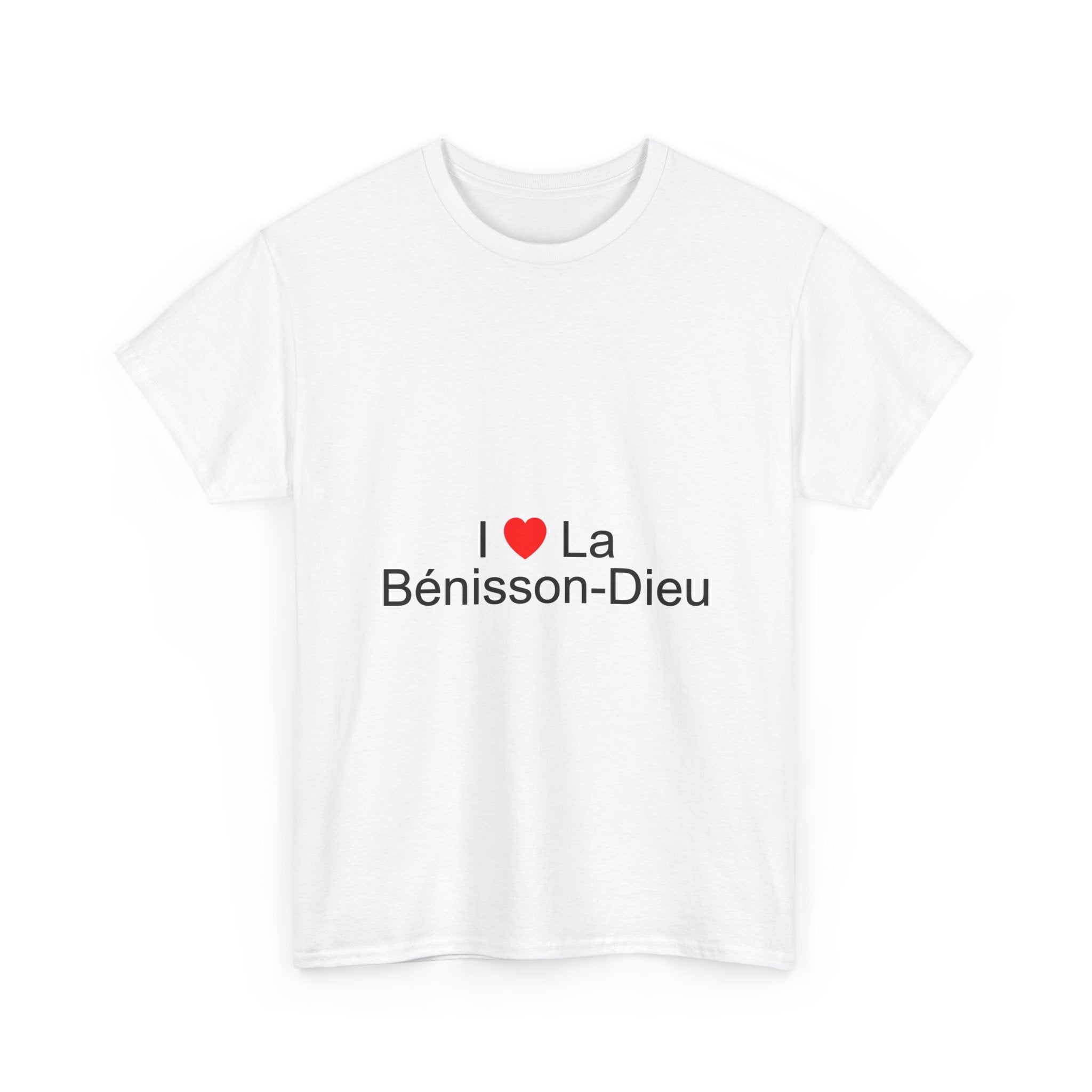 T-shirt "I love La Bénisson-Dieu"