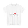 T-Shirt Ich liebe marcheprime