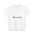 T-Shirt Ich liebe Corrobert