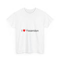 T-Shirt I love Yssandon