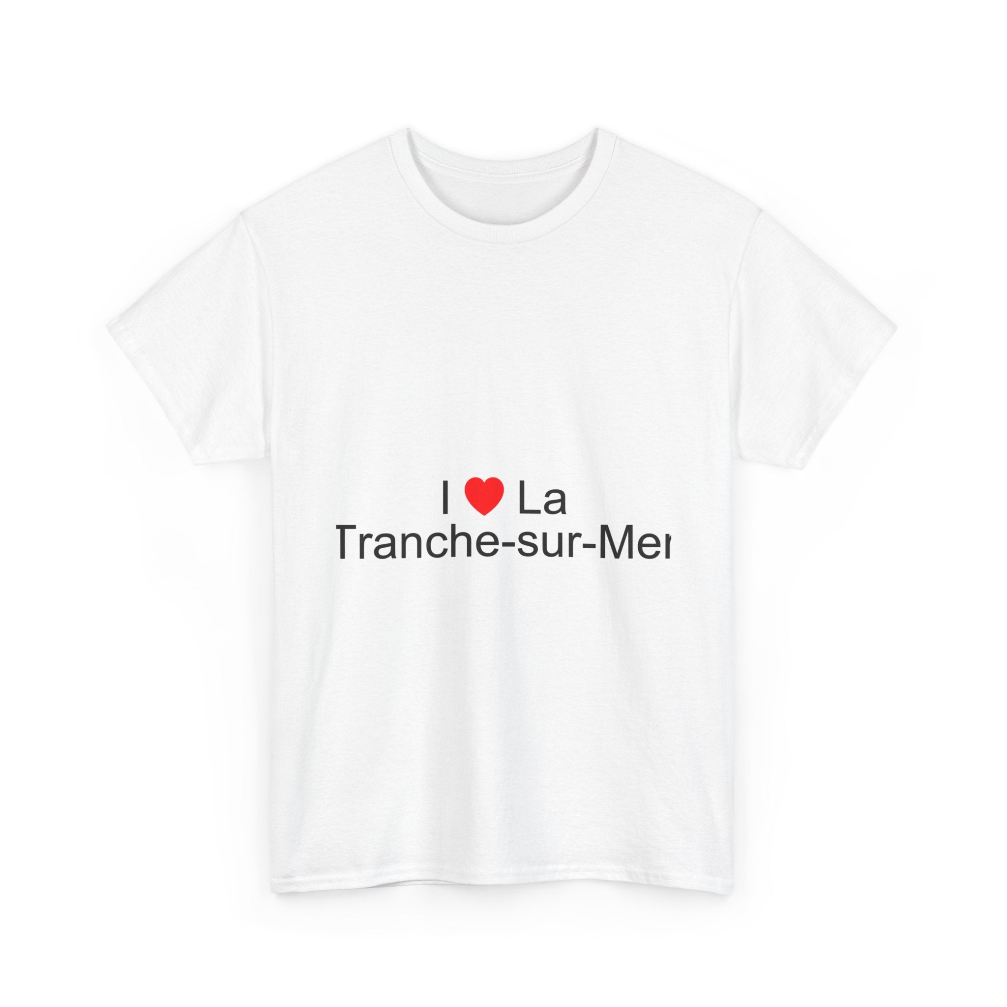 I love La Tranche-sur-Mer T-shirt