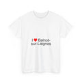 T-Shirt Ich liebe Balnot-sur-Laignes