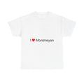 I love Montmeyan t-shirt
