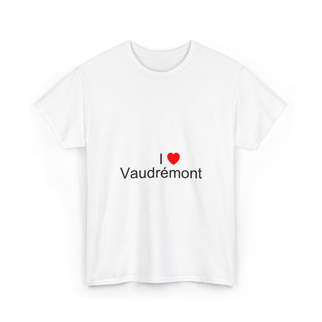 T-Shirt „I love Vaudrémont“