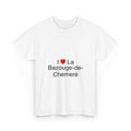 T-Shirt Ich liebe La Bazouge-de-Chemeré
