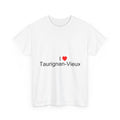 T-Shirt I love Taurignan-Vieux