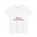 T-Shirt I love Les Hauts-d'Anjou
