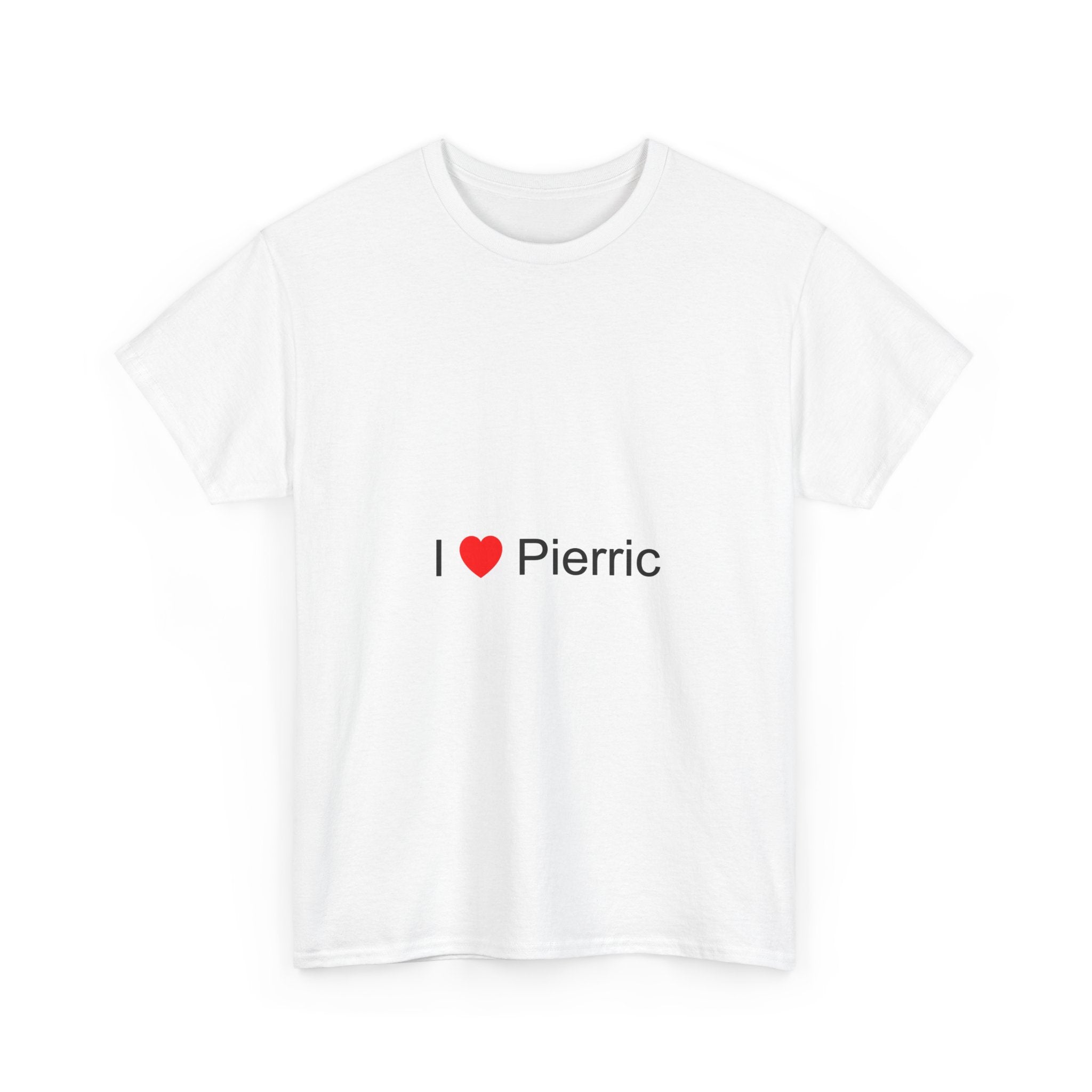 T-shirt I love pierric