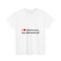 T-Shirt Ich liebe Marimont-lès-Bénestroff