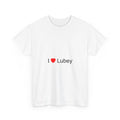 T-Shirt „Ich liebe Lubey“