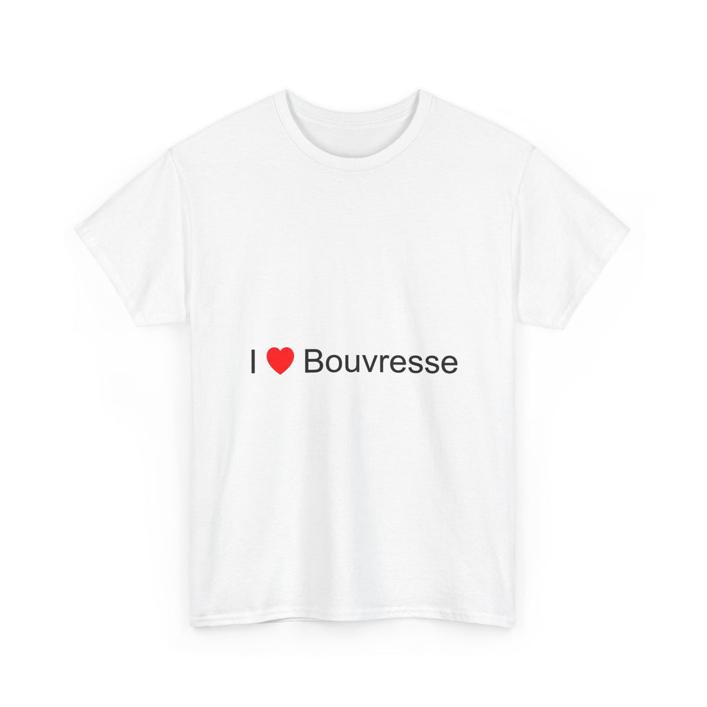 T-Shirt Ich liebe Bouvresse