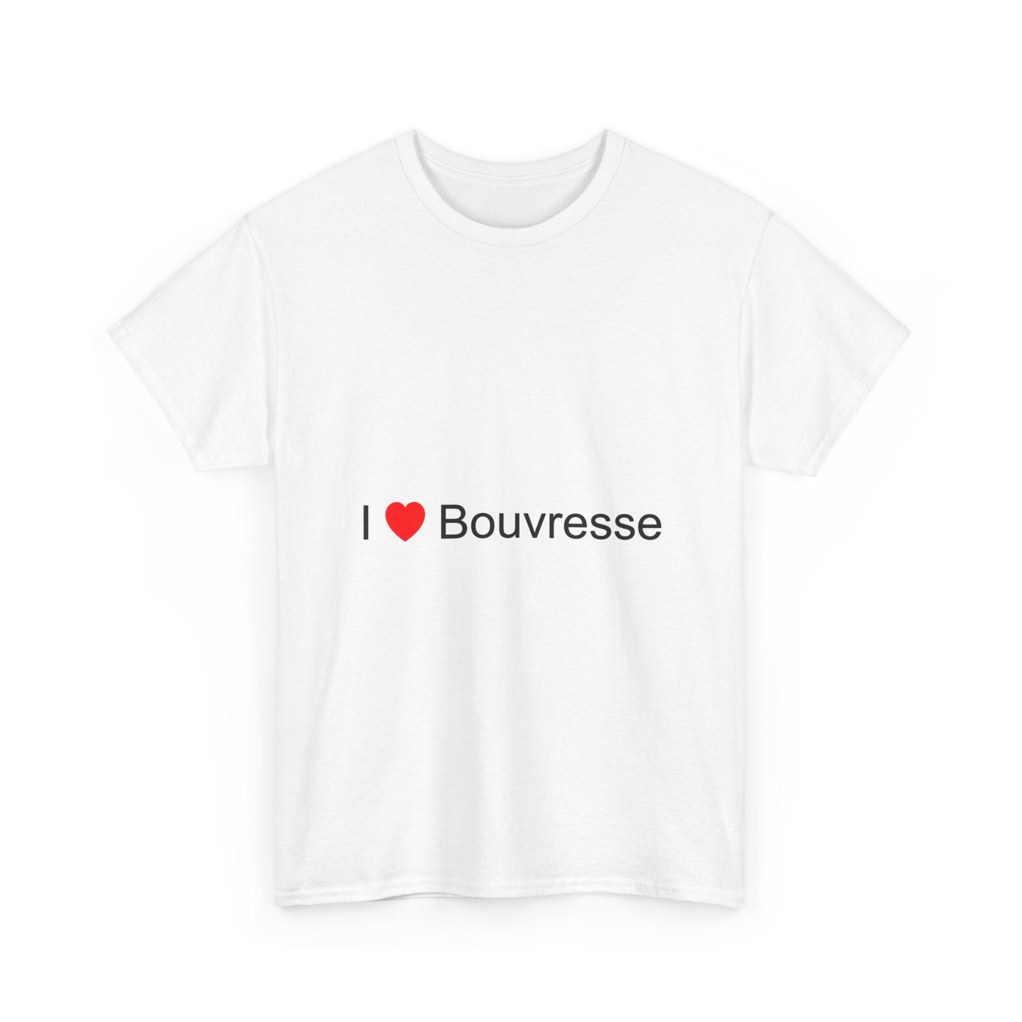 T-shirt I love bouvresse