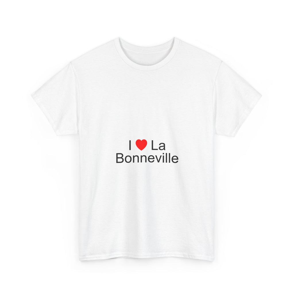 T-shirt I love la bonneville
