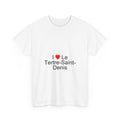 T-Shirt Ich liebe le tertre-saint-denis