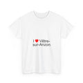 T-Shirt Ich liebe Vêtre-sur-Anzon