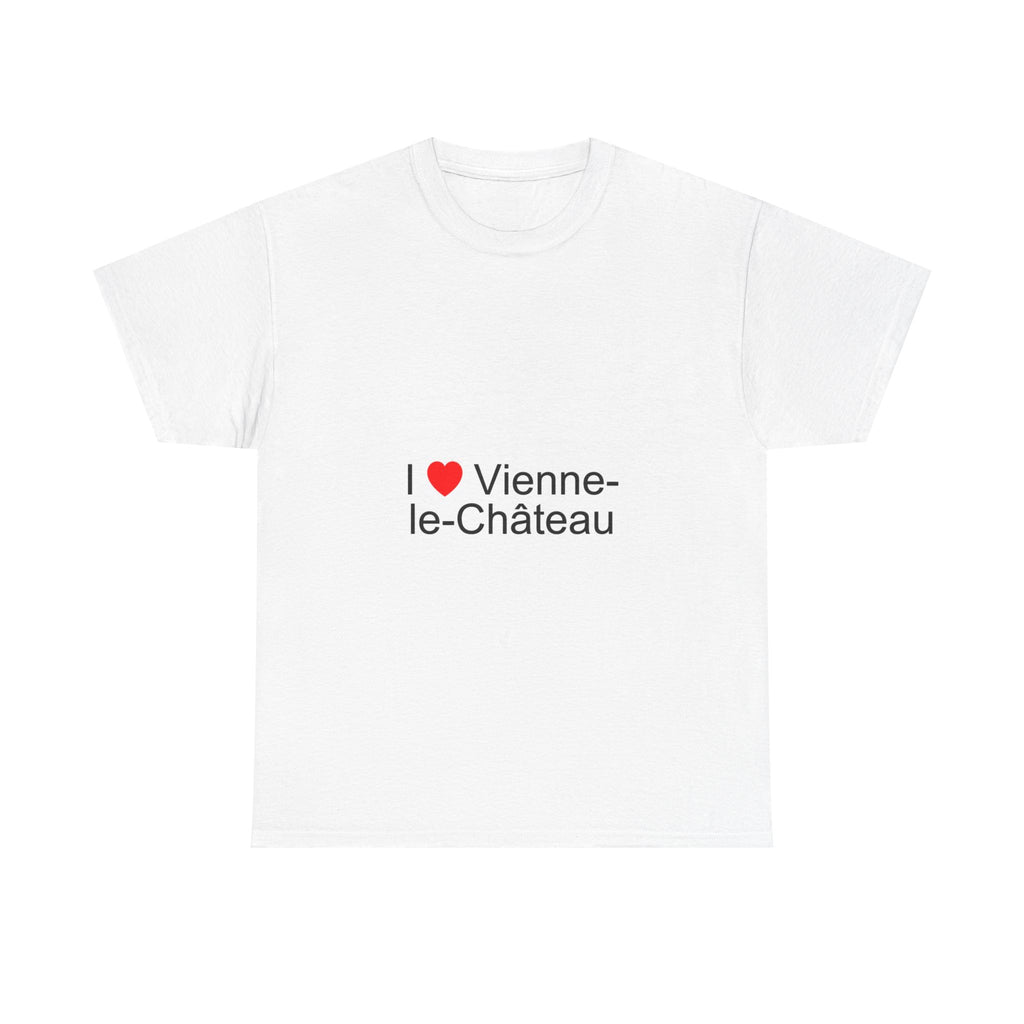 T-shirt I love vienne-le-château