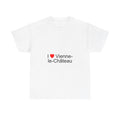 T-shirt I love vienne-le-château