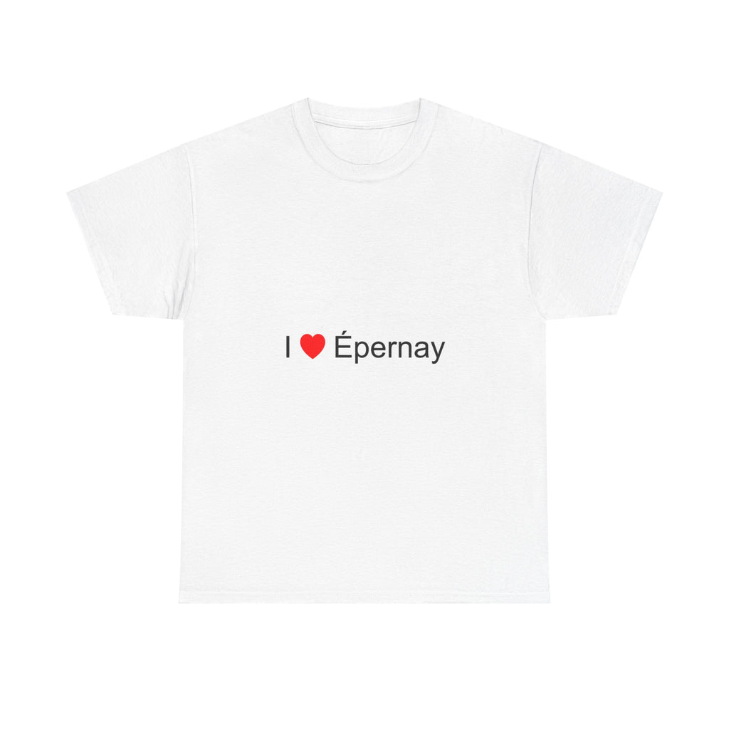 T-Shirt Ich liebe Épernay