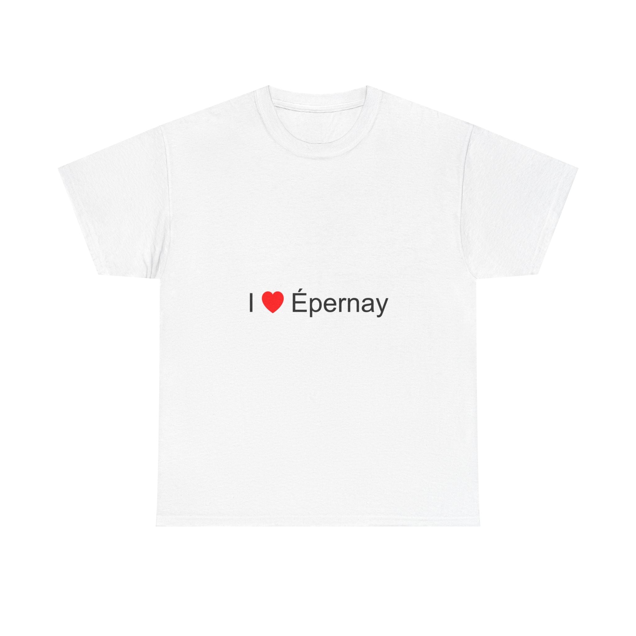 T-Shirt Ich liebe Épernay