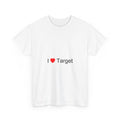 T-Shirt „Ich liebe Ziel“