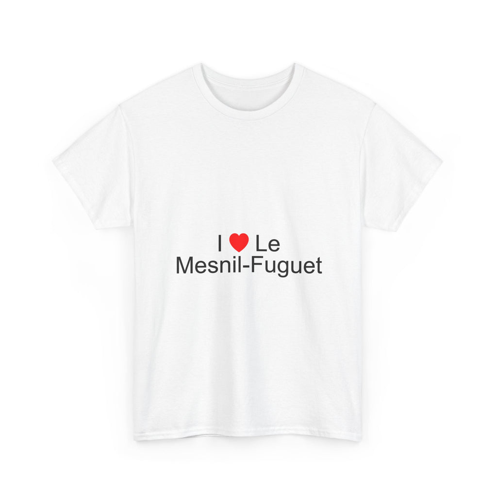 T-shirt I love le mesnil-fuguet