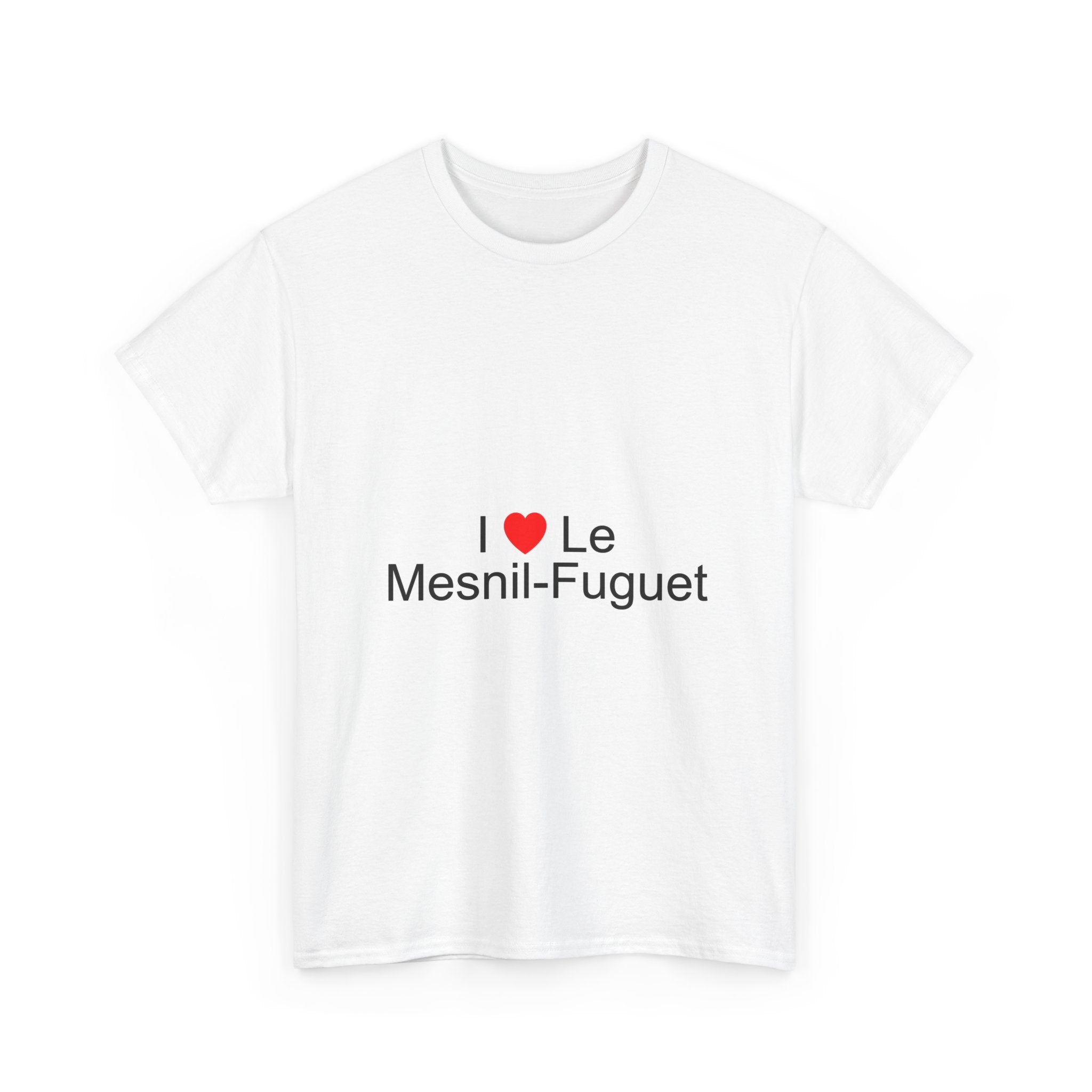 T-shirt I love le mesnil-fuguet