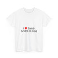 T-Shirt Ich liebe Saint-André-le-Coq