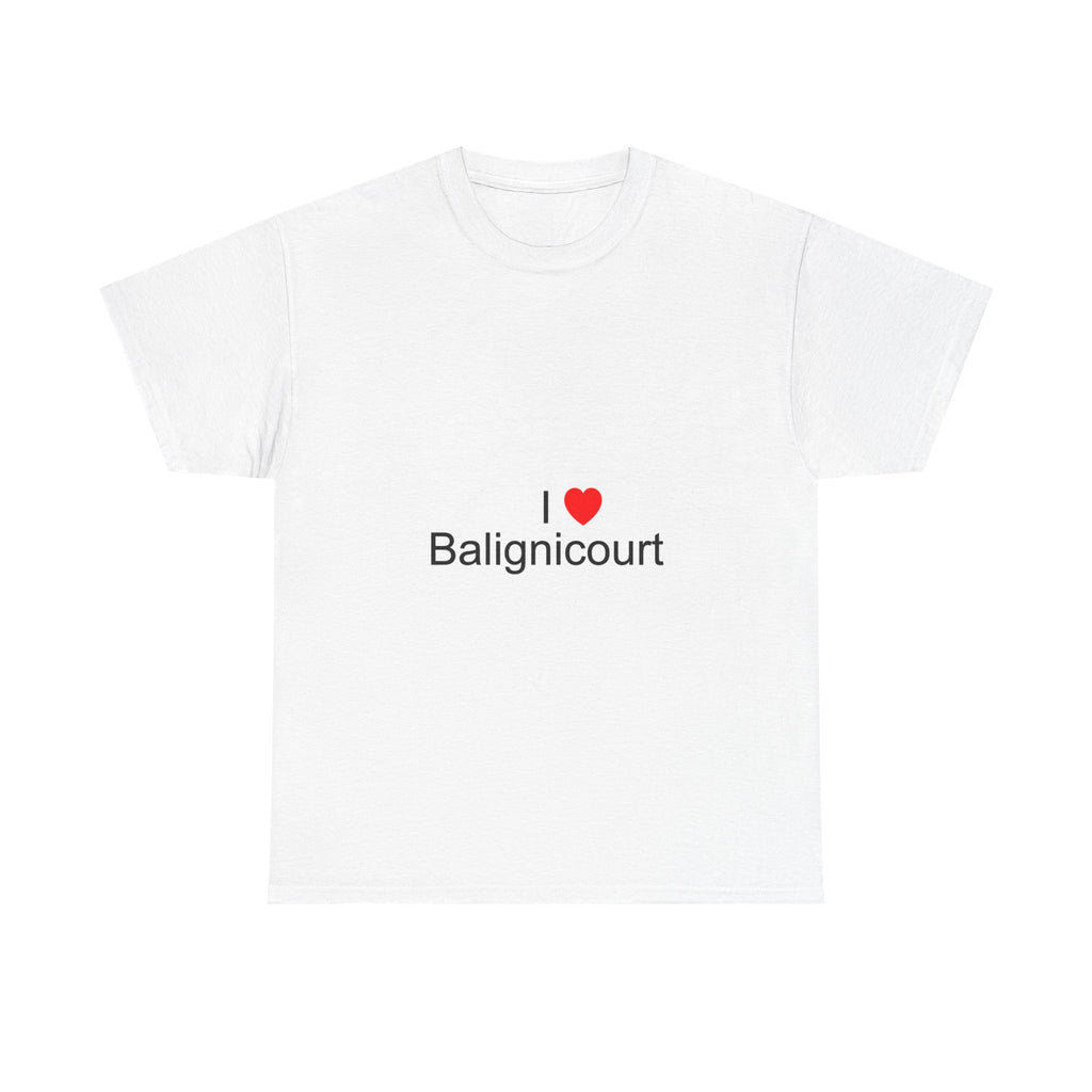T-Shirt I love Balgincourt
