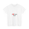 T-shirt „Ich liebe den kleinen Schwarzen“