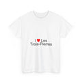 T-Shirt „I love Les Trois-Pierres“