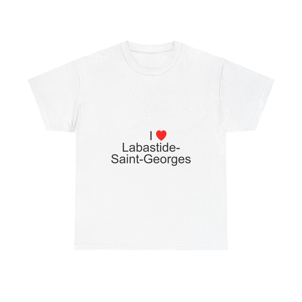 T-Shirt Ich liebe Labastide-Saint-Georges