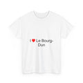 T-Shirt I love Le Bourg-Dun