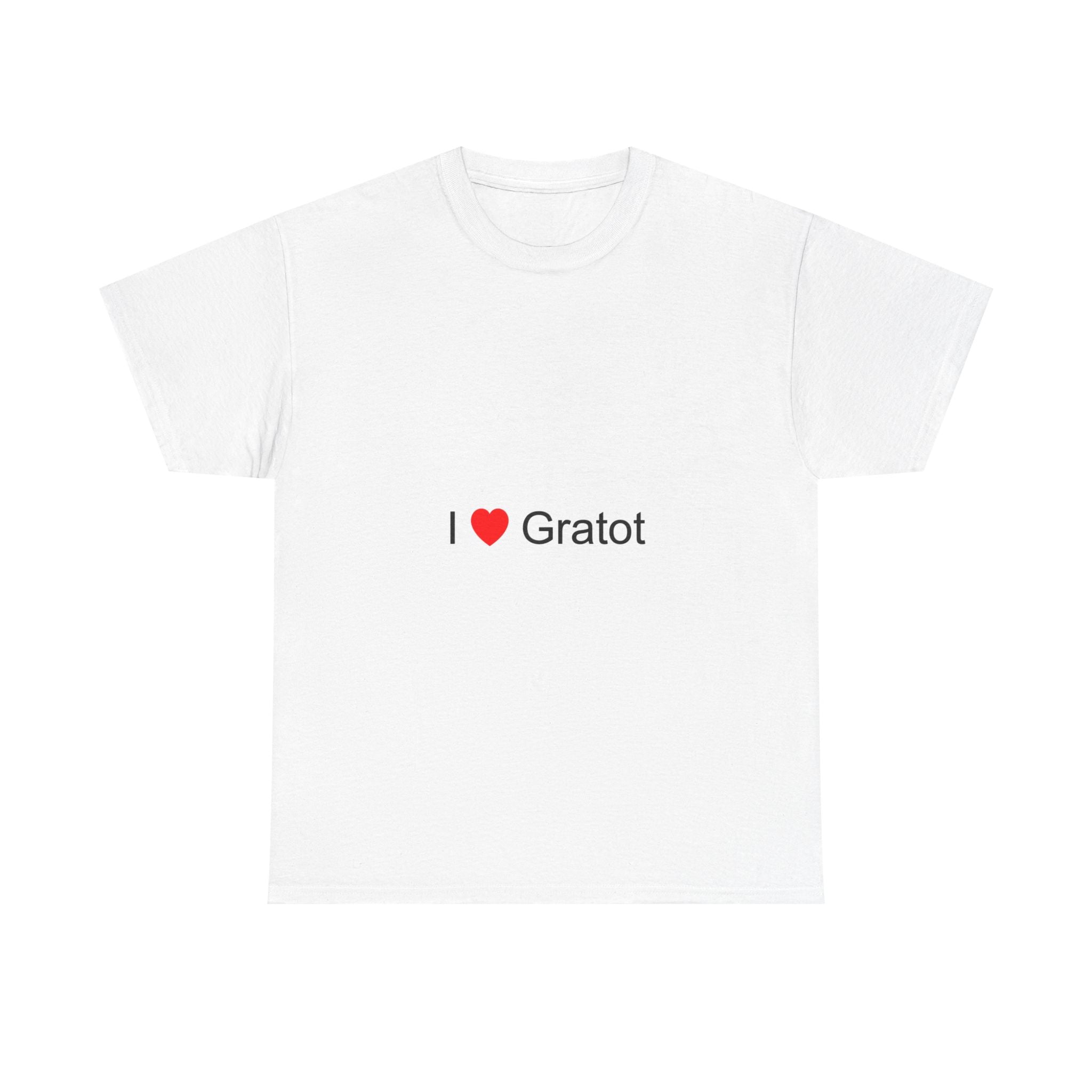 T-Shirt I love gratot