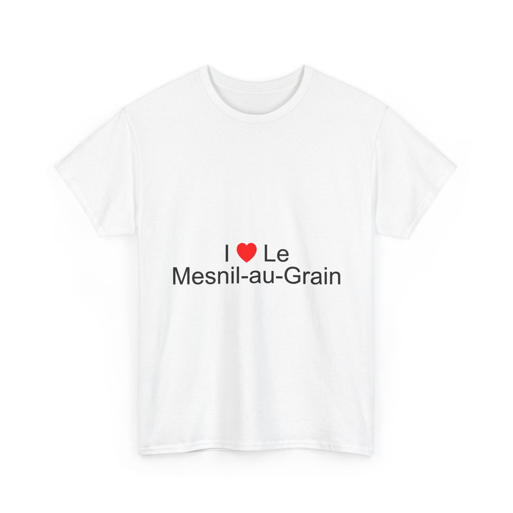 T-Shirt Ich liebe Le Mesnil-au-Grain