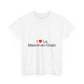 T-Shirt Ich liebe Le Mesnil-au-Grain