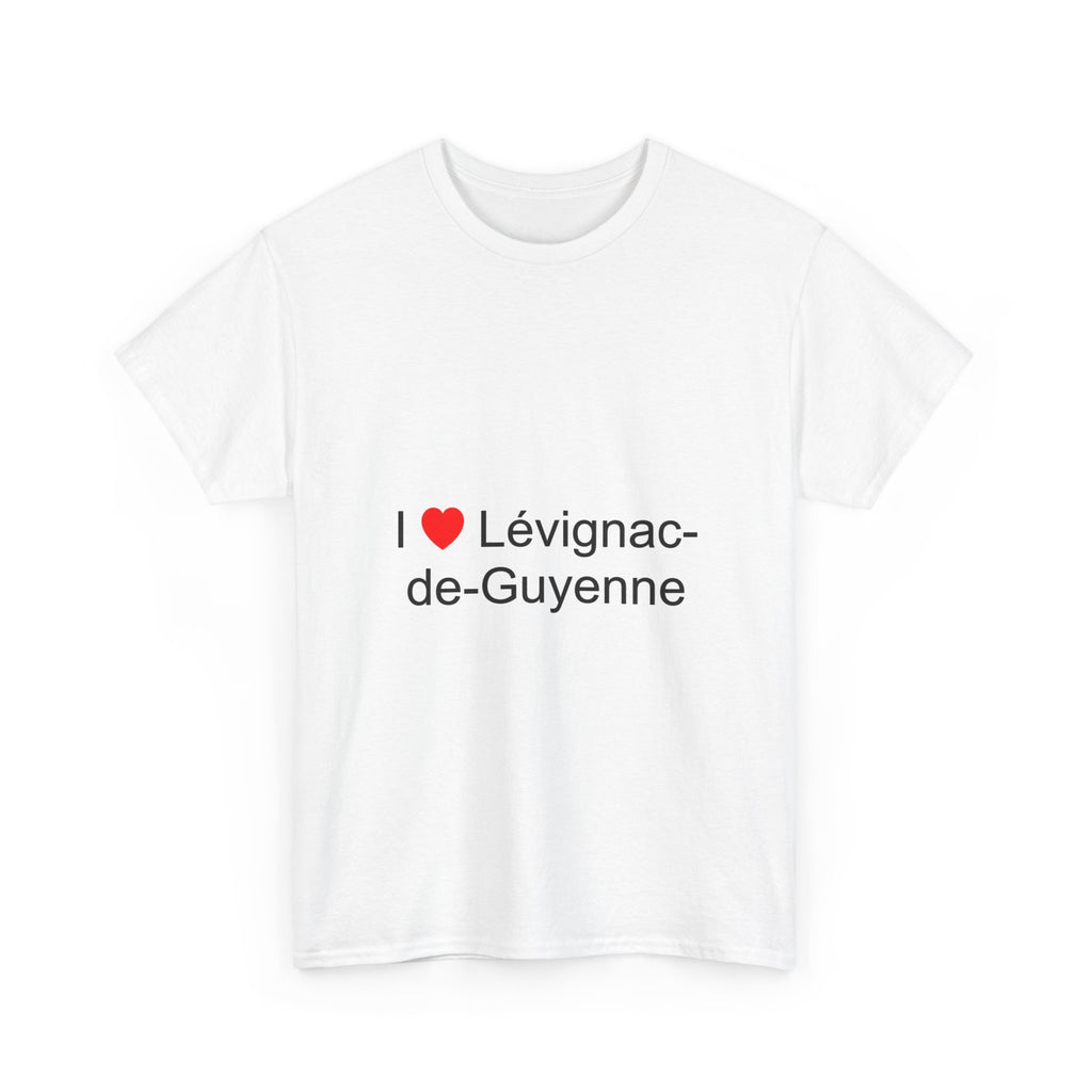 T-Shirt I Love Lévignac-de-Guyenne